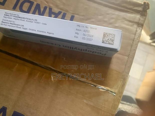 Podophyllin Cream for Genital Warts · Photo 2