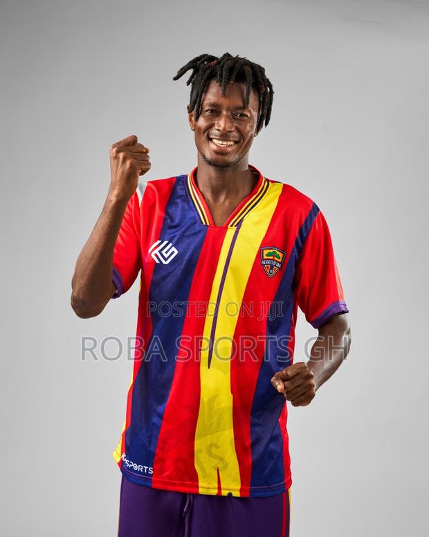 2025/26 Accra Hearts of Oak Home Jersey · Photo 1
