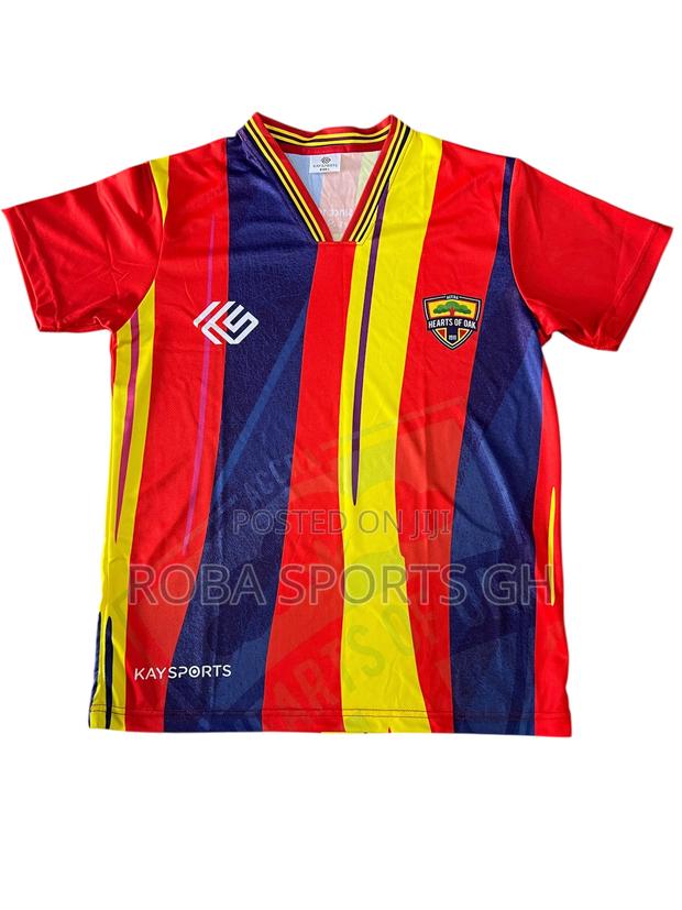 2025/26 Accra Hearts of Oak Home Jersey · Photo 2