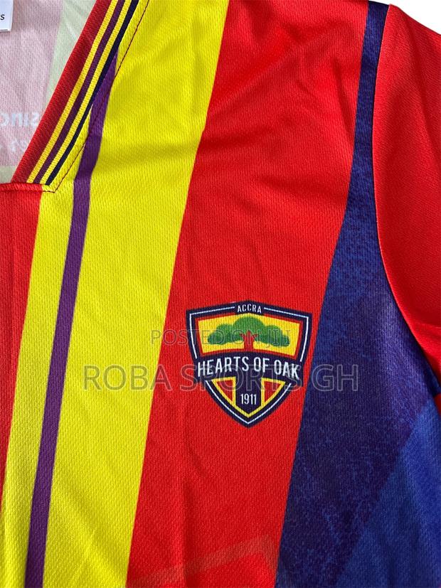 2025/26 Accra Hearts of Oak Home Jersey · Photo 3