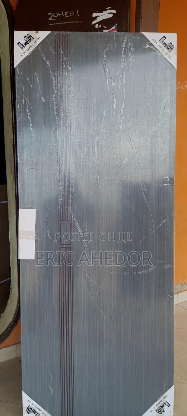 PVC Door a Complete Bedroom Door With It Frame and Accessories · Photo 1