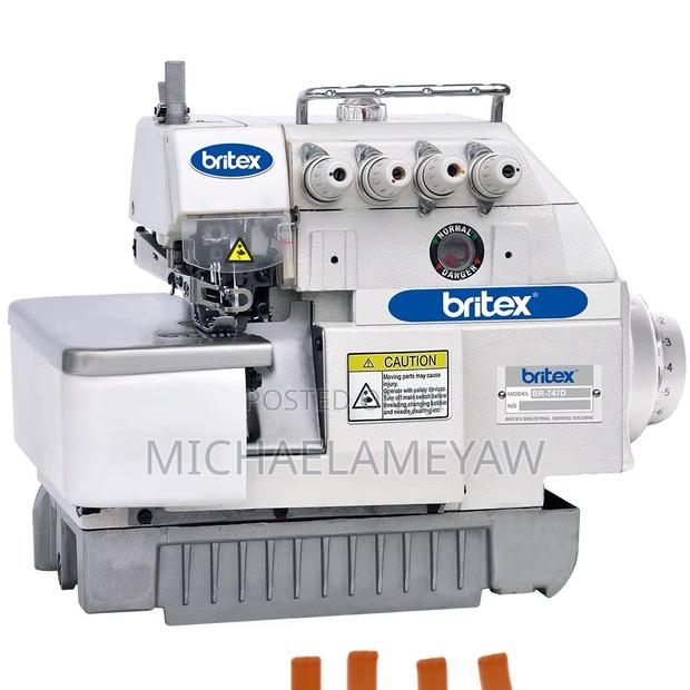 Britex 747d Overlock Knitting Machine · Photo 3