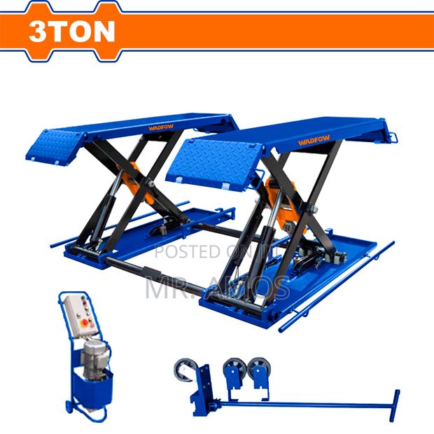 3 Ton Mobile Mid-rise Scissor Lift - Whc6a03 · Photo 1
