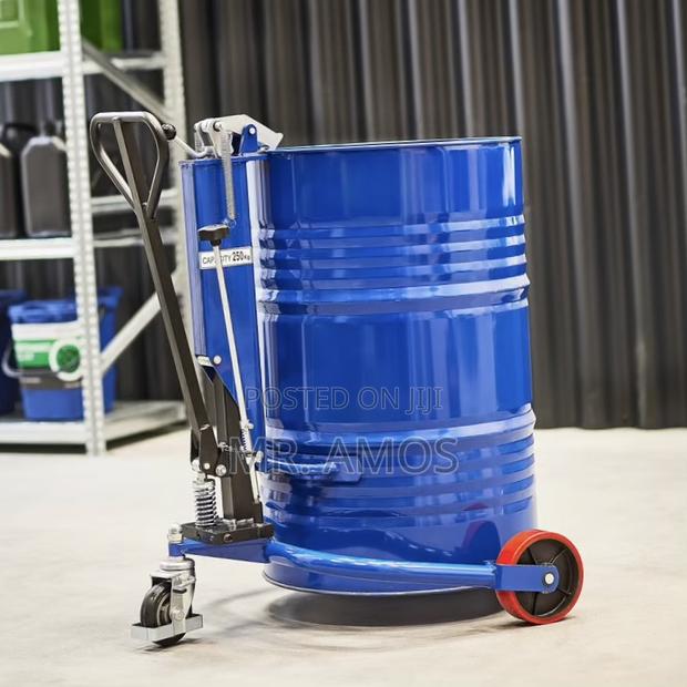 250kg Drum Loading And Handling Truck / Trolley - Wnk3r25 · Photo 1