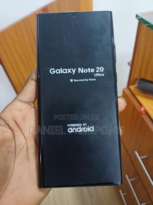 New Samsung Galaxy Note 20 Ultra 5G 128 GB Black · Photo 2