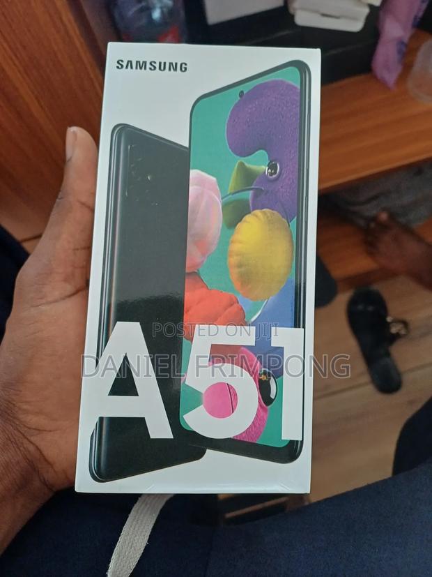 New Samsung Galaxy A51 128 GB Black · Photo 1