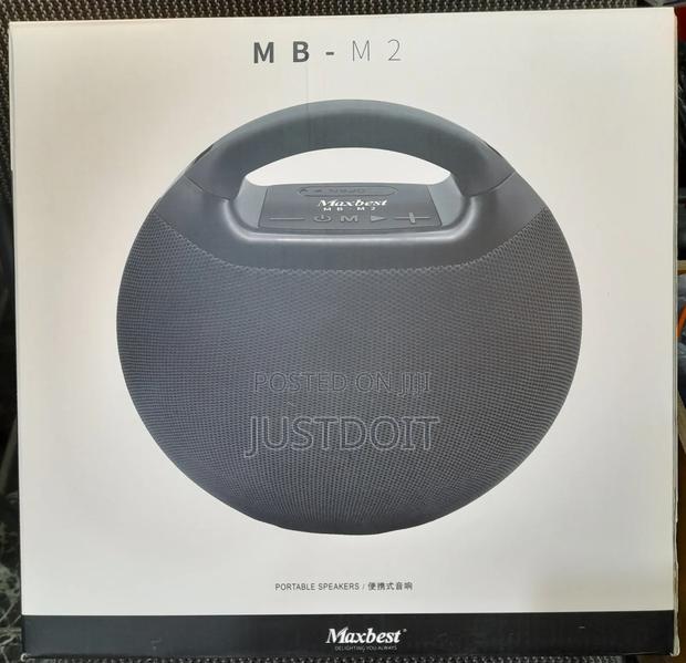 Maxbest Rechargeable Speakers · Photo 1