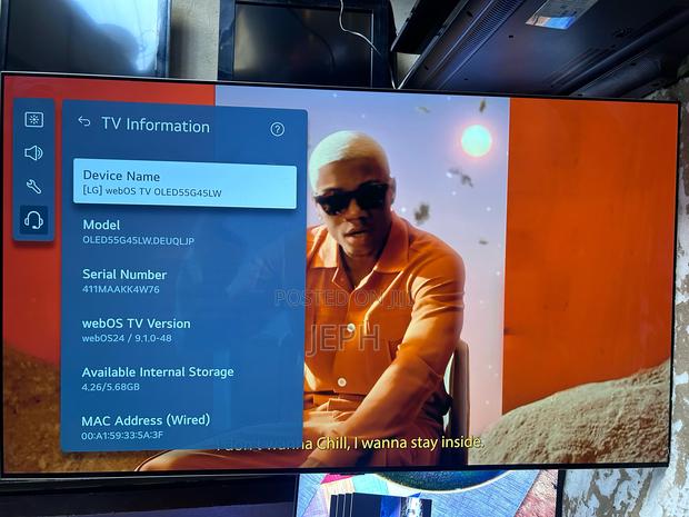 LG Oled G4 55inch 144hz · Photo 5