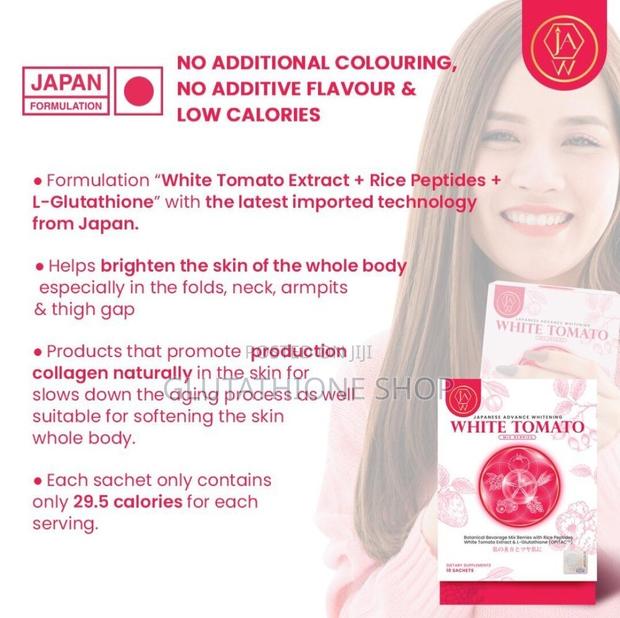 Jaw Advance White Tomatoes Supplement · Photo 3