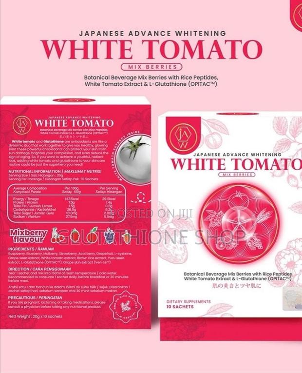Jaw Advance White Tomatoes Supplement · Photo 1