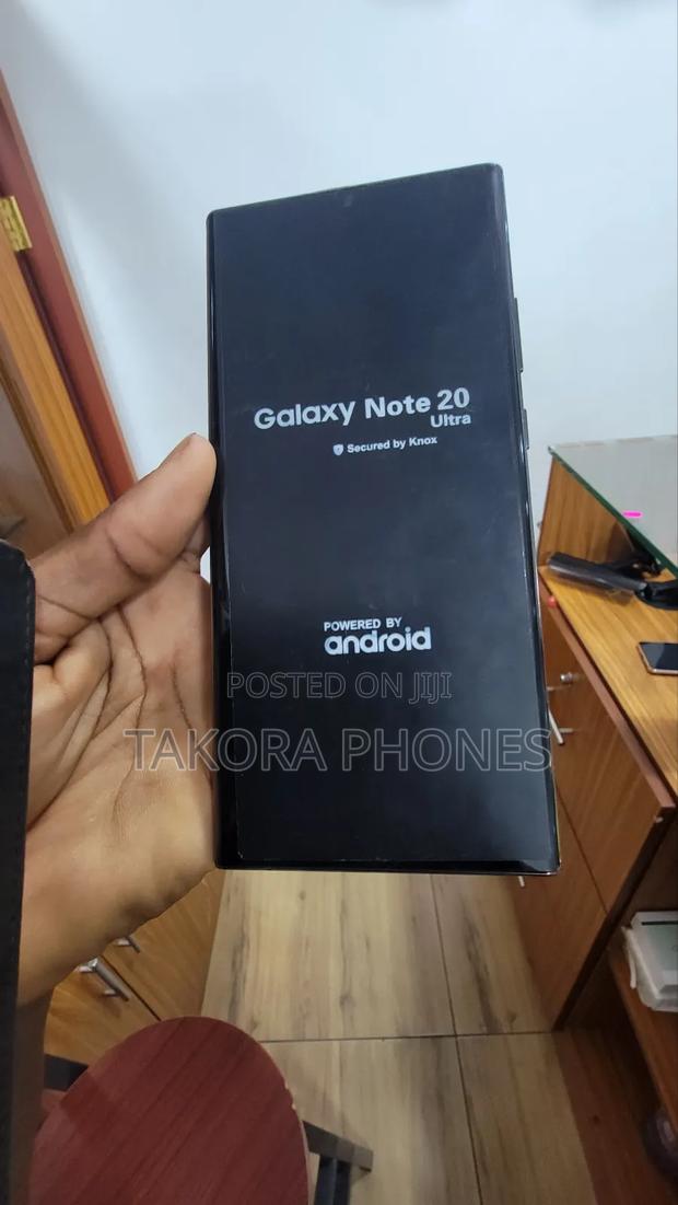 New Samsung Galaxy Note 20 Ultra 5G 128 GB Black · Photo 1