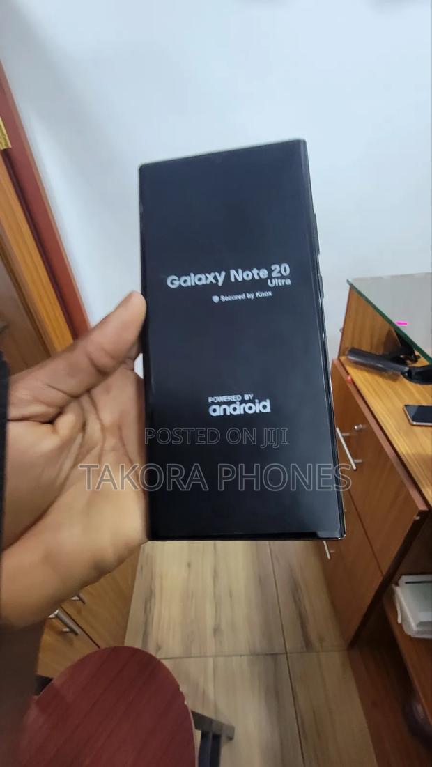 New Samsung Galaxy Note 20 Ultra 5G 128 GB Black · Photo 2