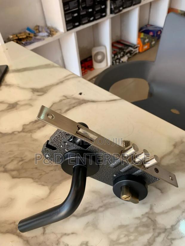 Quality Wooden Door Lock With Black Separate Handle. · Photo 4