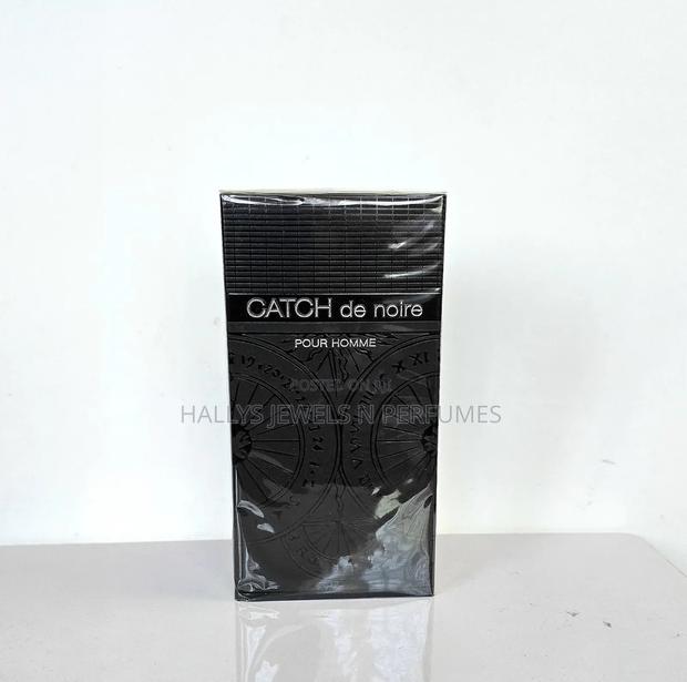 Catch De Noire Pour Homme Perfume by Fragrance World, 100ml, Men's · Photo 1