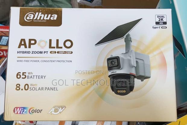 Dahua Solar Camera Ipc-Pts2649c-3e3z-4gb20 3+3mp Wizcolor Hybrid-Zoom · Photo 2