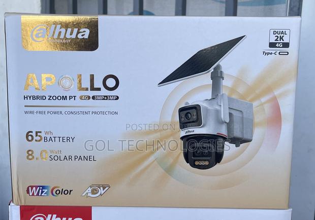 Dahua Solar Camera Ipc-Pts2649c-3e3z-4gb20 3+3mp Wizcolor Hybrid-Zoom · Photo 3