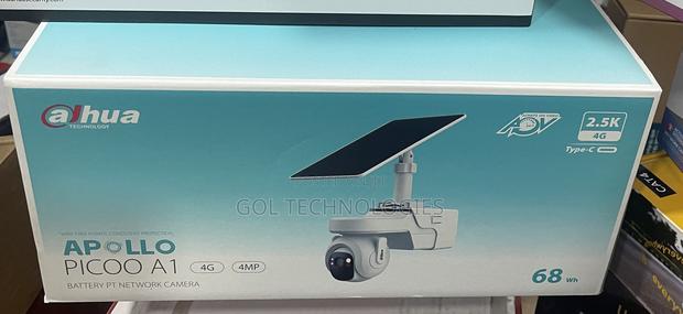 Dahua 4g Solar Camera Kit/Bp4a-4g/M0508 4mp 4g Pan Tilt Network Cam · Photo 1
