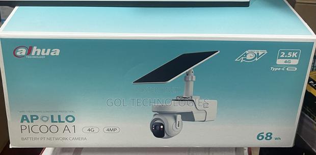 Dahua 4g Solar Camera Kit/Bp4a-4g/M0508 4mp 4g Pan Tilt Network Cam · Photo 2