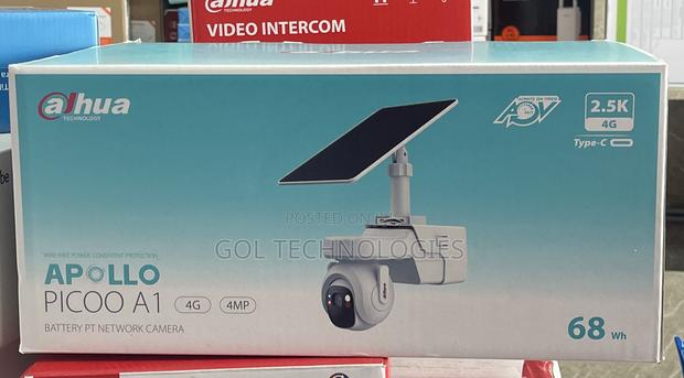 Dahua 4g Solar Camera Kit/Bp4a-4g/M0508 4mp 4g Pan Tilt Network Cam · Photo 3