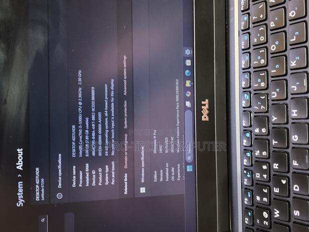 Laptop Dell Latitude 12 E7250 8GB Intel Core I5 SSD 256GB · Photo 7
