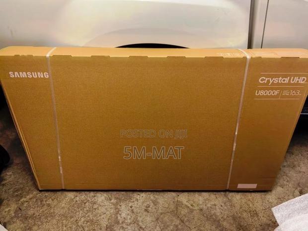 2025 Brand New Samsung 65 U8000f Crystal Uhd Smart Led Tv · Photo 1