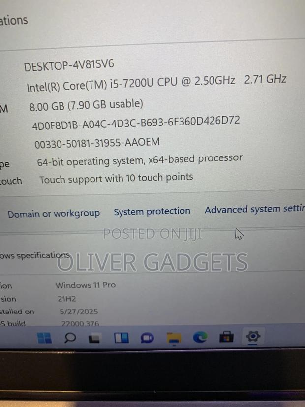 Laptop Lenovo ThinkPad T470s 8GB Intel Core i5 SSD 256GB · Photo 8