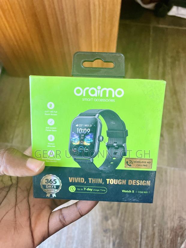 Oraimo Watch 5 Premium Smart Watch · Photo 1
