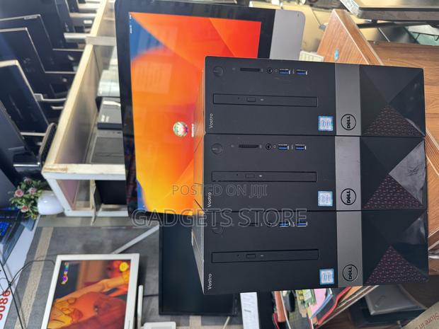 Desktop Computer Dell Vostro 3900 8GB Intel Core I5 HDD 500GB · Photo 1