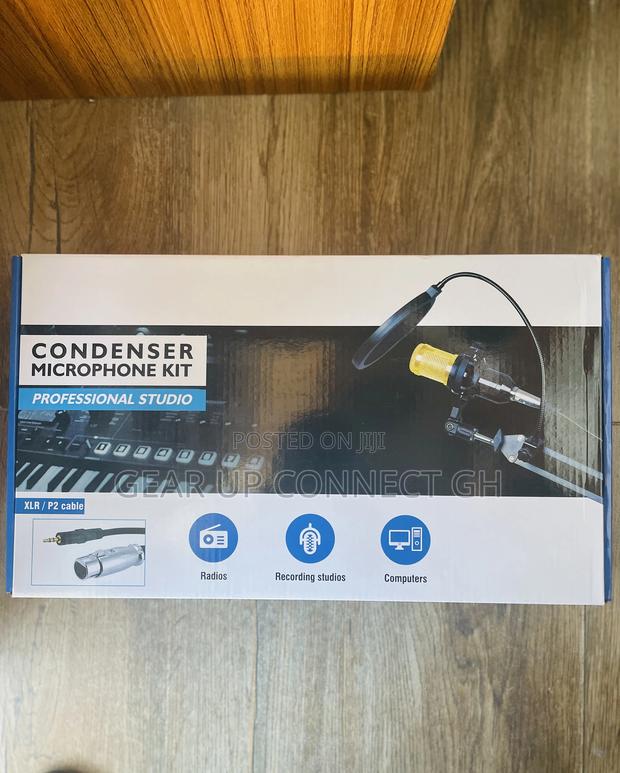 Condenser Microphone Kit · Photo 1