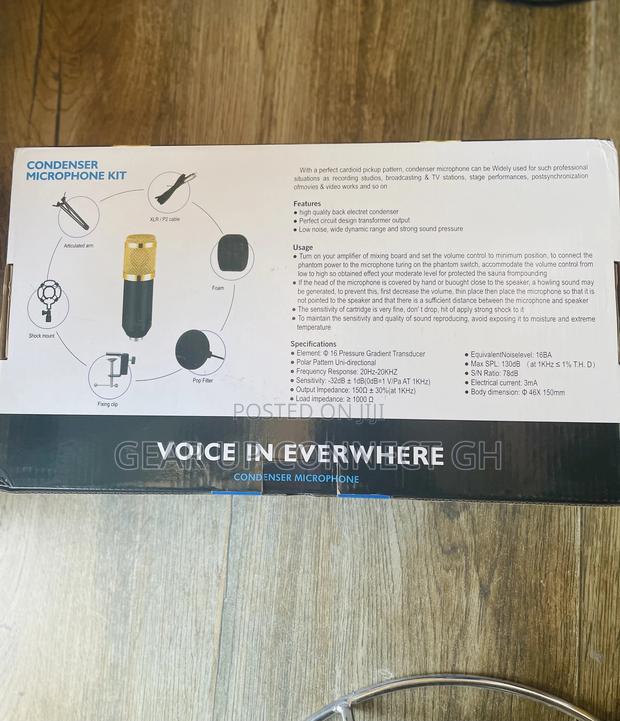 Condenser Microphone Kit · Photo 2
