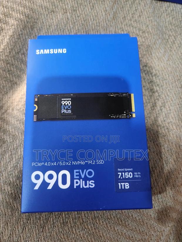1tb Samsung 990 Evo Plus Nvme M.2 SSD Drive · Photo 1