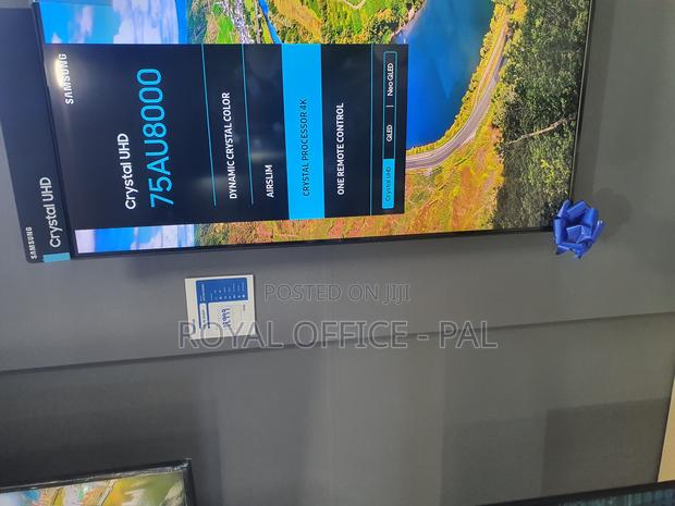 Samsung 75au8000 Model Uhd Television · Photo 1