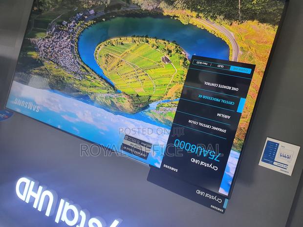 Samsung 75au8000 Model Uhd Television · Photo 2