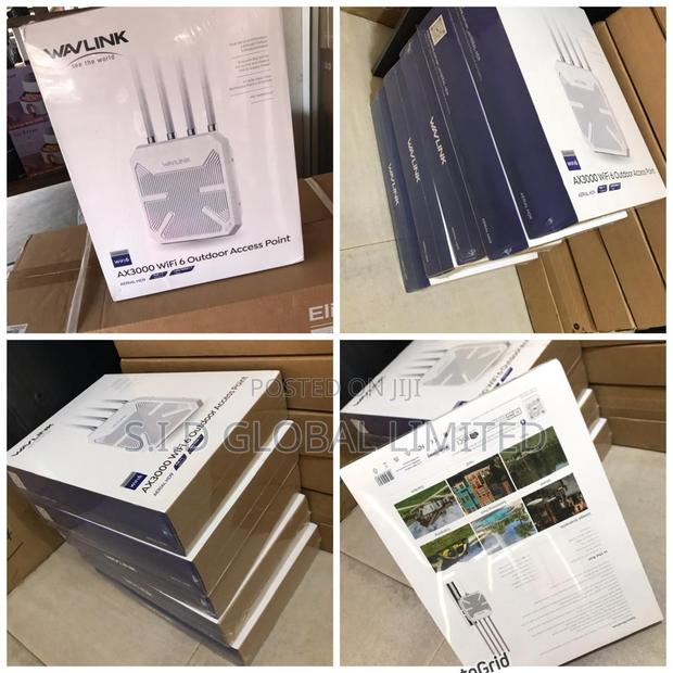 Get Supreme Stability On Wavlink Wifi-6 Outdoor Access Point · Photo 1