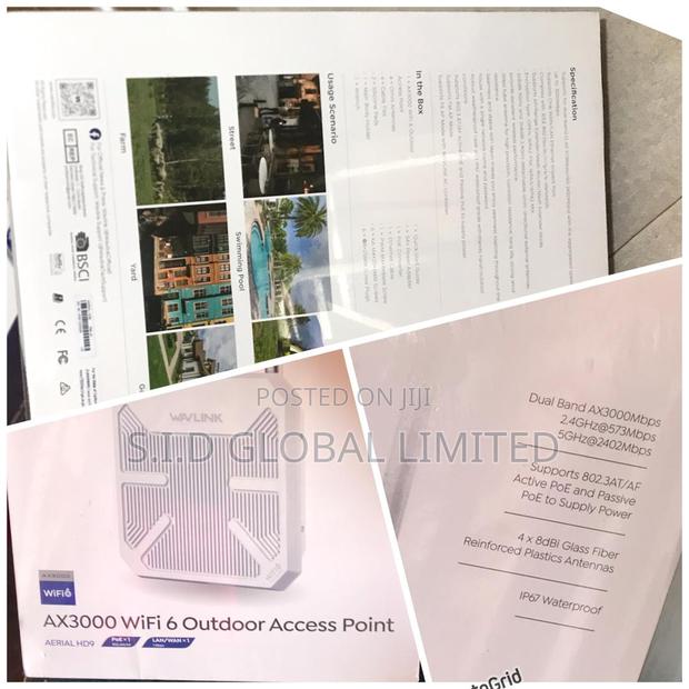 Wavlink Ax3000 Features Up To 600mw Of Power · Photo 1