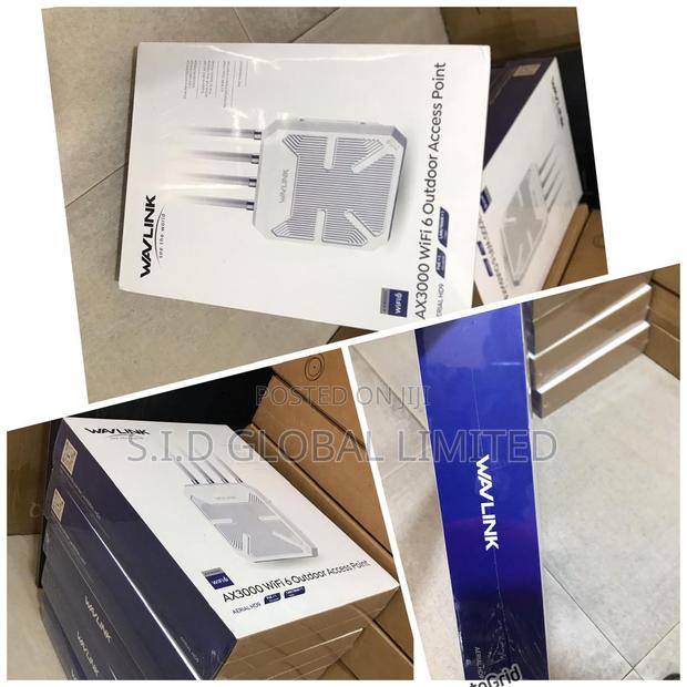 Wavlink Ax3000 Has Optional Poe Power Supply · Photo 1