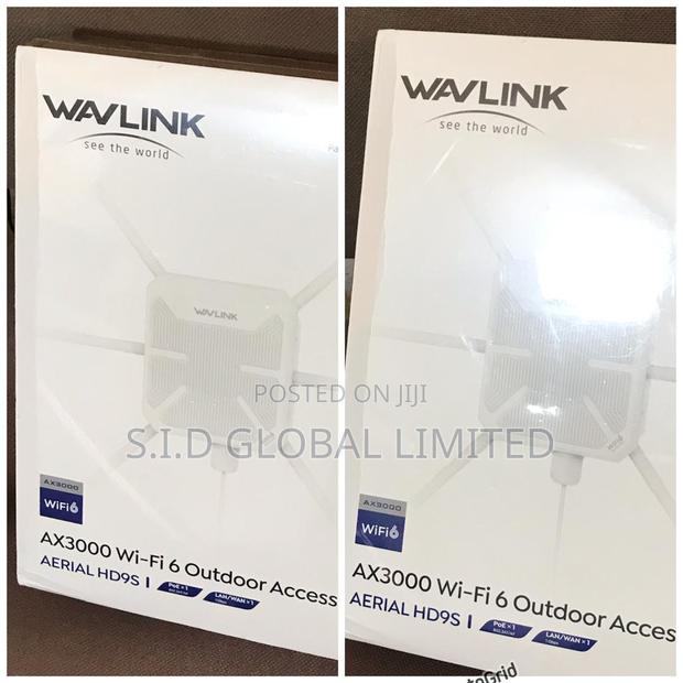 Wavlink Wireless Outdoor Access Point · Photo 1