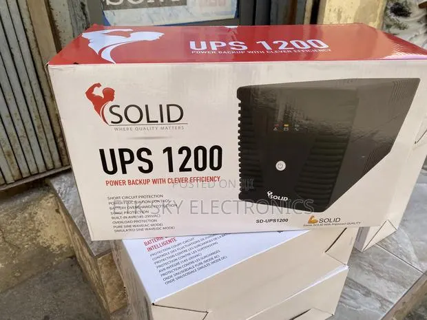 Authenticated Solid 1200va Ups · Photo 1