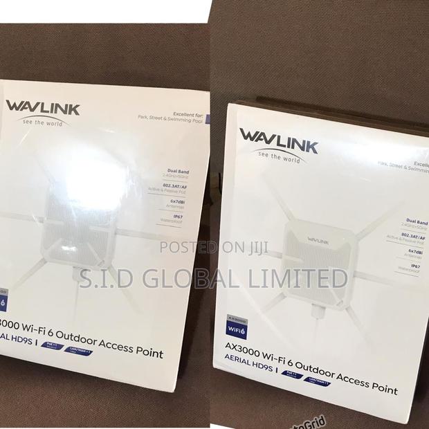 Wavlink Wifi-6 Power Extender · Photo 1
