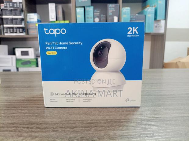 Tapo C210 Pan/Tilt Home Security Wifi Camera · Photo 1