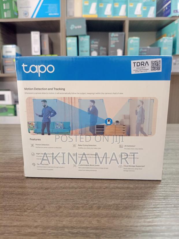 Tapo C210 Pan/Tilt Home Security Wifi Camera · Photo 2