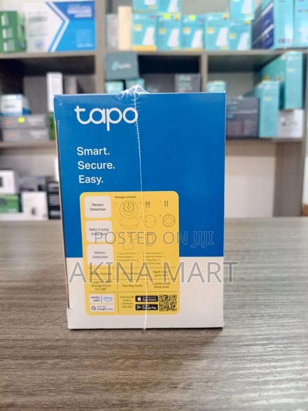 Tapo C210 Pan/Tilt Home Security Wifi Camera · Photo 3
