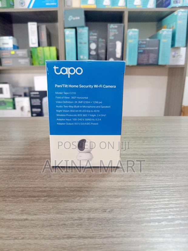 Tapo C210 Pan/Tilt Home Security Wifi Camera · Photo 4