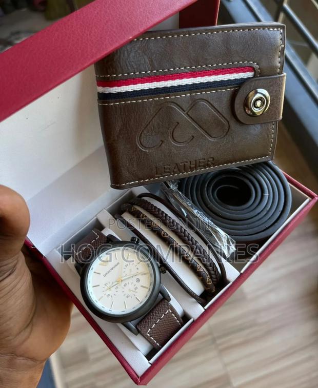 Calvin Klein Watch Belt Wallet Gift Set Package Box- Fast Delivery · Photo 2