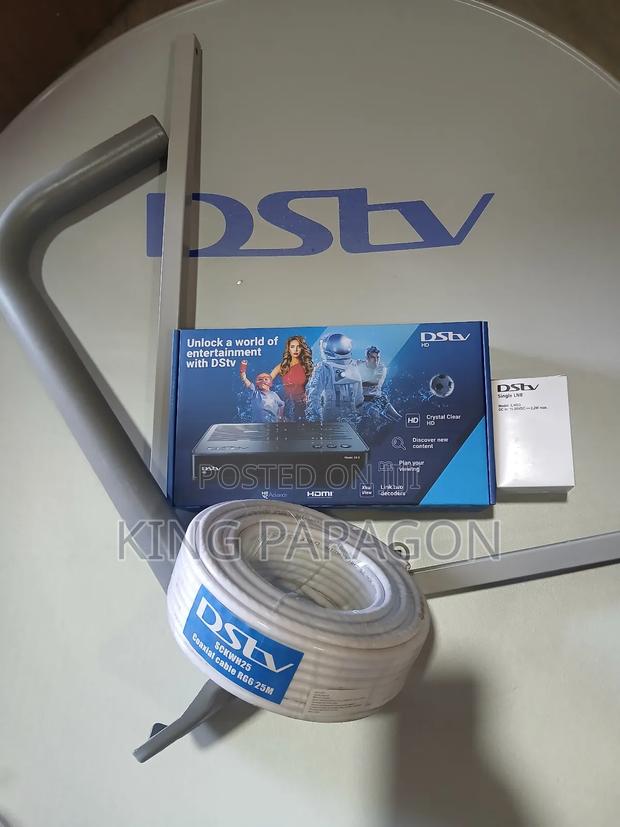 DSTV Set + 1 Month Compact Subscription With Installation · Photo 1