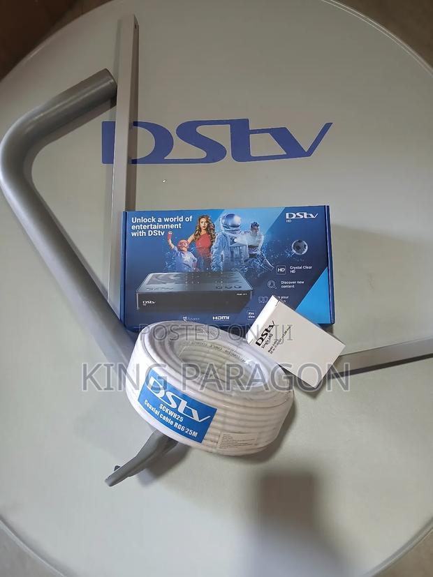 DSTV Set + 1 Month Compact Subscription With Installation · Photo 2