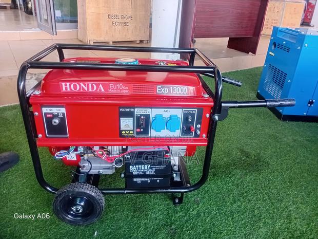 Heavy-Duty 10kva Petrol Generator for Home Business Use · Photo 1