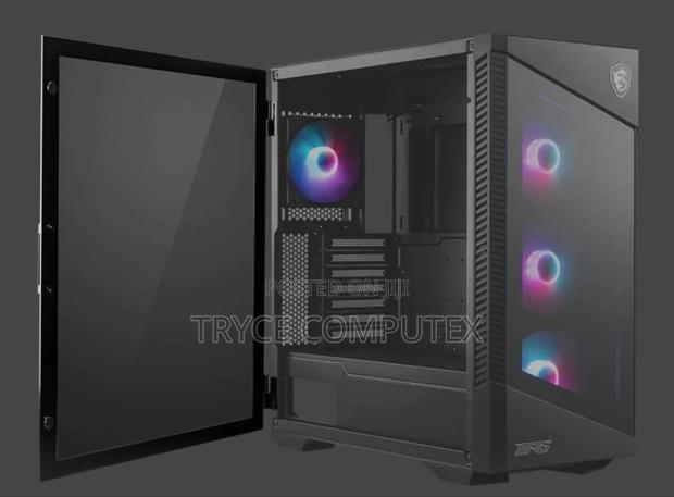 Msi Mpg Velox 100r Mid Tower Gaming Pc Case · Photo 1