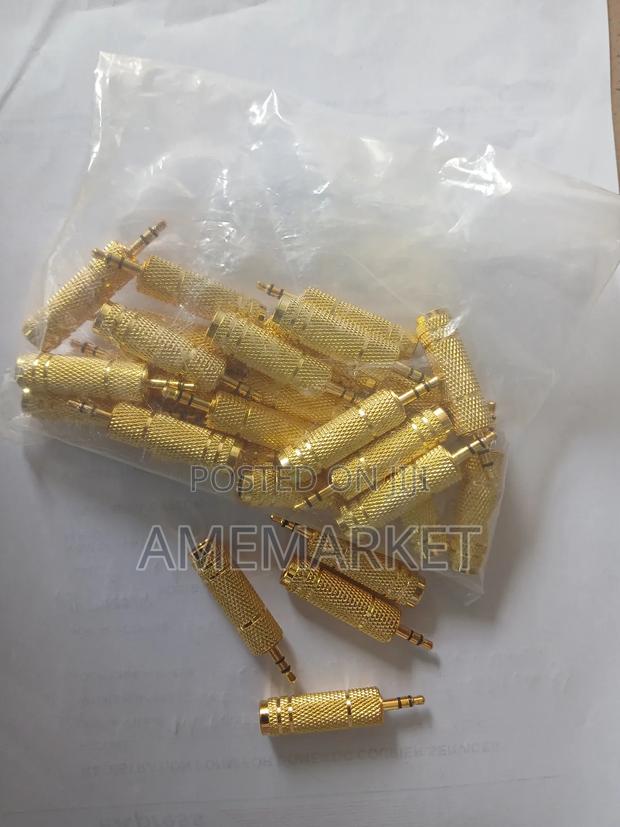 3.5mm Male to 6.35mm Female Adapter Jack Plug Audio Stereo Connector · Photo 6