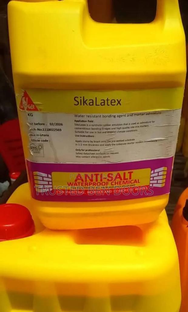 Anti-salt Waterproof Chemical Sikalatex 5kg For Construction · Photo 1